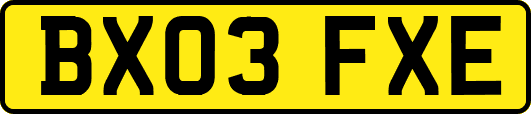 BX03FXE