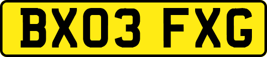 BX03FXG