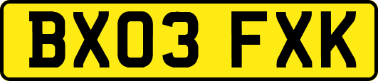 BX03FXK