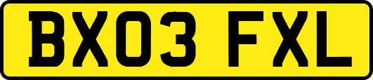 BX03FXL