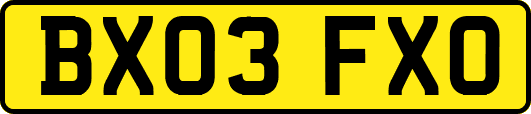 BX03FXO