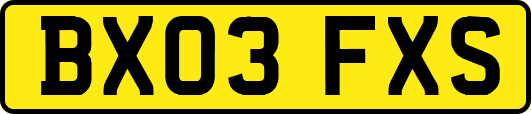 BX03FXS