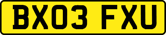 BX03FXU