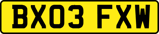 BX03FXW