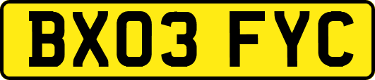 BX03FYC