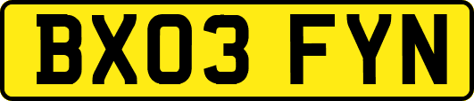 BX03FYN