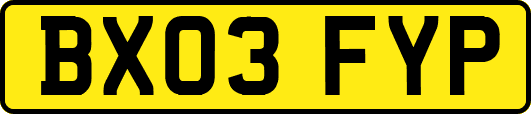BX03FYP