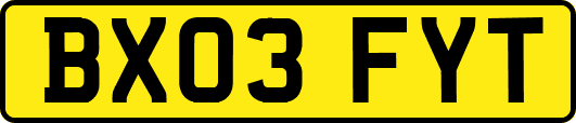 BX03FYT