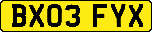 BX03FYX