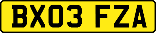 BX03FZA