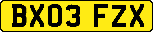 BX03FZX