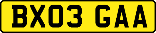 BX03GAA