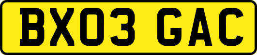 BX03GAC