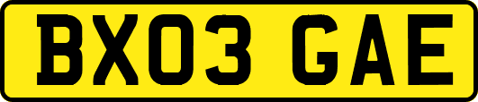 BX03GAE