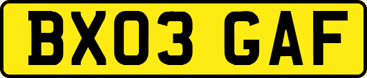 BX03GAF