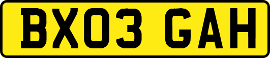 BX03GAH