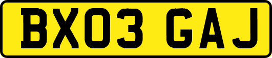 BX03GAJ