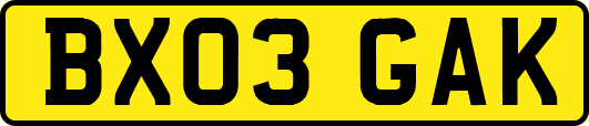 BX03GAK