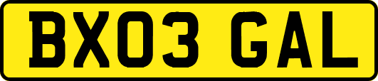 BX03GAL