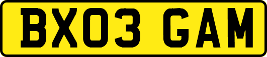 BX03GAM