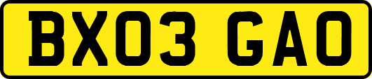 BX03GAO
