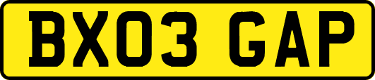 BX03GAP