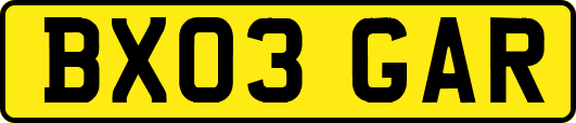 BX03GAR