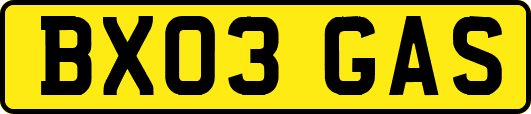 BX03GAS