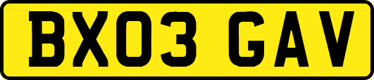 BX03GAV