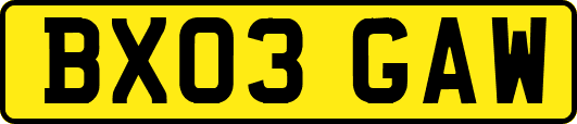 BX03GAW