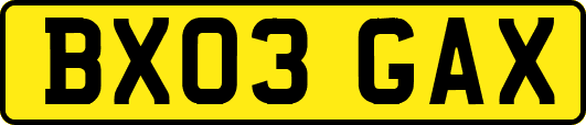 BX03GAX