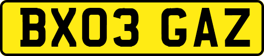 BX03GAZ