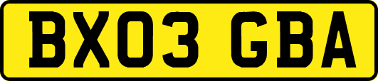 BX03GBA
