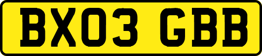 BX03GBB