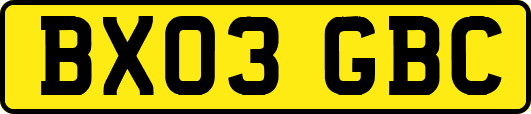 BX03GBC