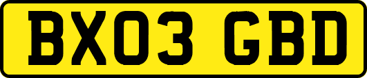 BX03GBD