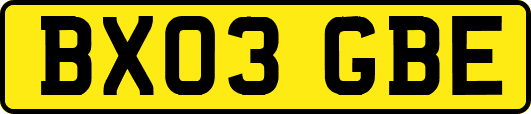 BX03GBE