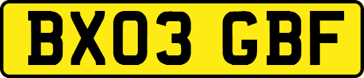 BX03GBF
