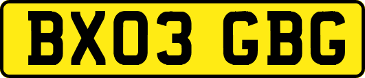 BX03GBG