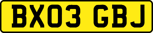 BX03GBJ