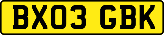 BX03GBK