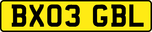 BX03GBL
