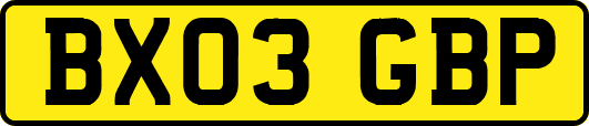 BX03GBP
