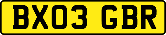 BX03GBR