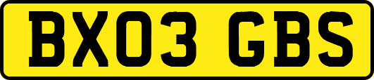 BX03GBS