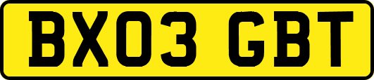 BX03GBT