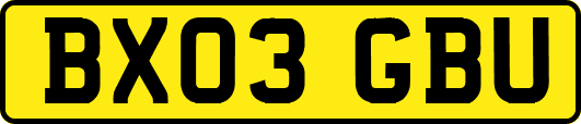 BX03GBU