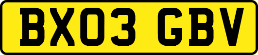 BX03GBV