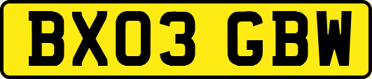BX03GBW