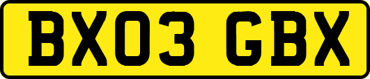 BX03GBX